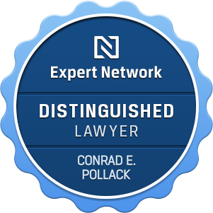 Conrad Pollack - Expert Network Distinguished Lawyer